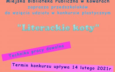 Rozwiązanie konkursu „Literackie koty”