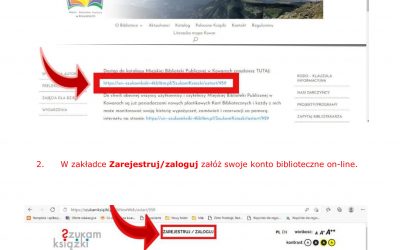 Jak skorzystać z katalogu biblioteki online?