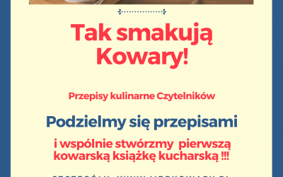 Kowarska książka kulinarna „Tak smakują Kowary. Przepisy kulinarne Czytelników”