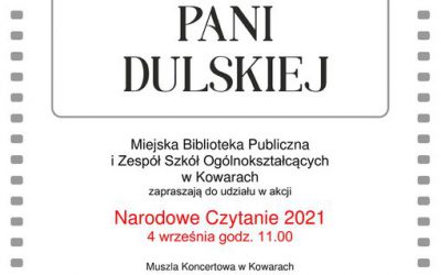 Narodowe Czytanie 2021