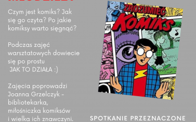 Jak działa komiks?