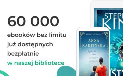 Legimi – dostęp do e-booków i audiobooków już u nas!