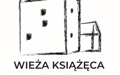 BIBLIOTEKA PODRÓŻNIKA WIEŻA KSIĄŻĘCA W SIEDLĘCINIE